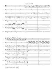 Rachmaninoff (arr. Johnston) - Prelude, Op. 3, No. 2 for Bassoon Choir - BSNC06