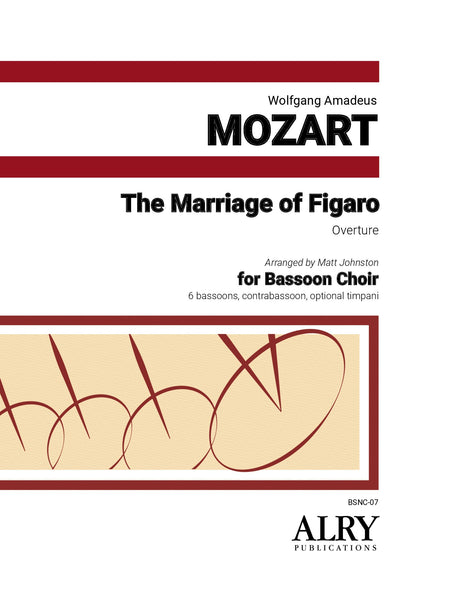 Marriage of on sale figaro bassoon