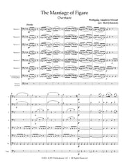 Mozart (arr. Johnston) - The Marriage of Figaro Overture for Bassoon Choir - BSNC07