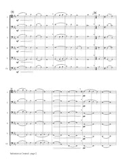 Chesnokov (arr. Johnston) - Salvation is Created for Bassoon Choir - BSNC08