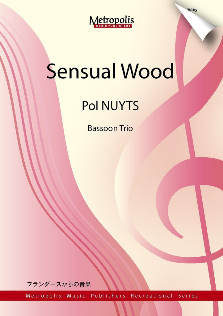 Nuyts - Sensual Wood for Bassoon Trio - BT6529EM