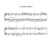 Scheltjens - 10 Easy Studies for 1 or 2 clarinets - C113027DMP
