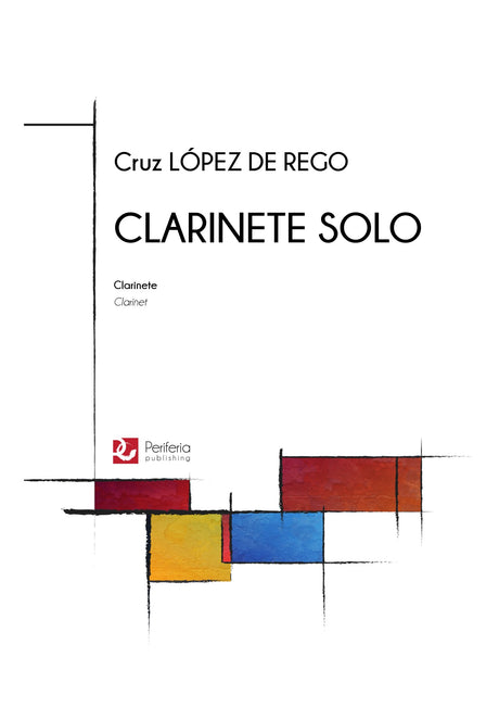 Lopez de Rego - Clarinete Solo - C3157PM