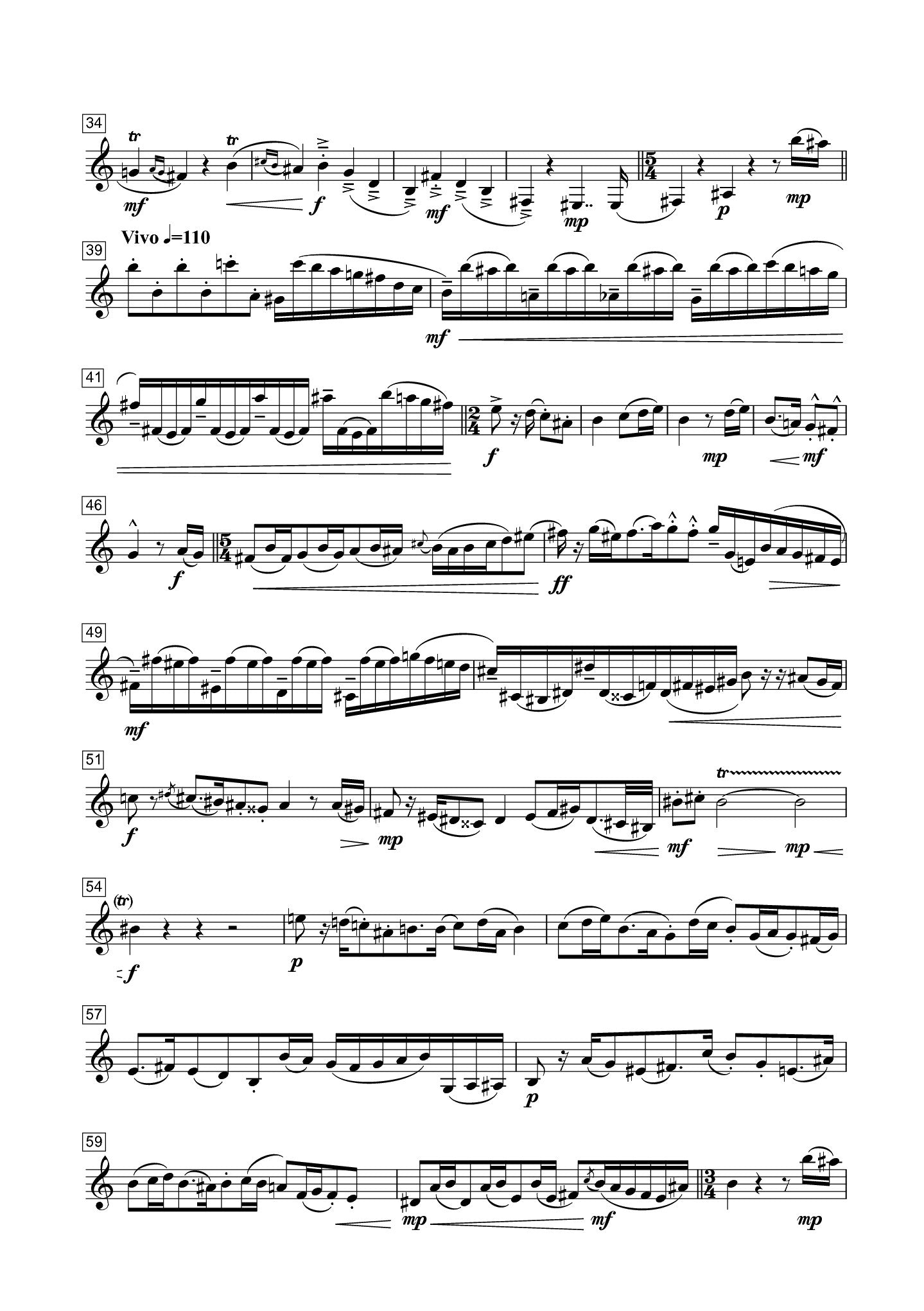 Melody Shop Sheet music for Flute, Clarinet in b-flat, Bassoon, French horn  (Mixed Quintet)