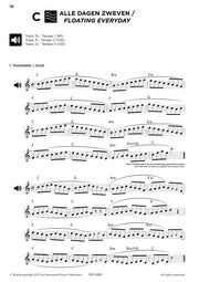 Bracaval - Sunshine Everyday, Vol. 1 (Clarinet) - C6482EM