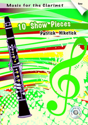 Hiketick - 10 Show Pieces (Book & cd) - C6540EM