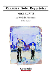 Curtis - A Week in Plasencia (Solo Clarinet) - C7288EM
