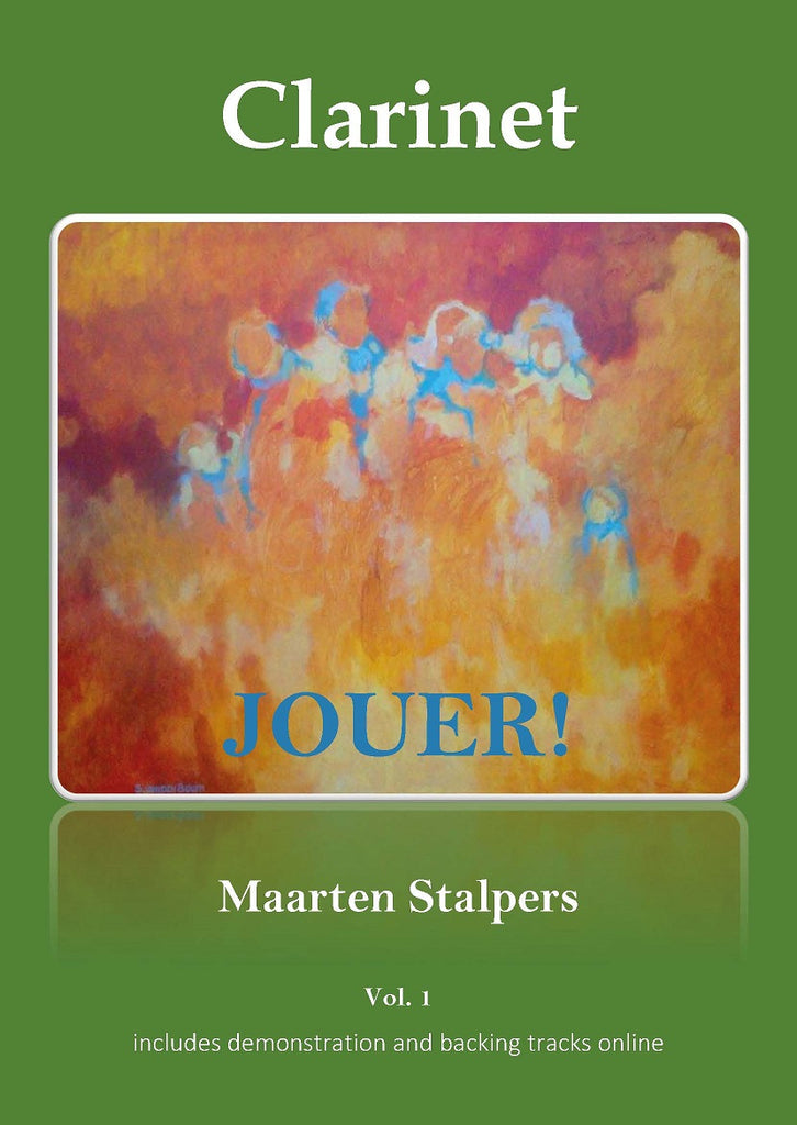 Stalpers - Jouer! Album for Bb instruments with backing tracks - C7689EM