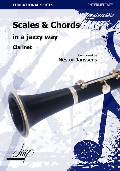 Janssens - Scales and chords - C9108DMP