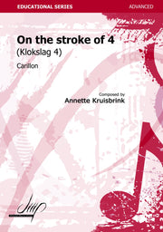Kruisbrink - On the stroke of 4 (Klokslag 4) for Carillon - CAR116151DMP