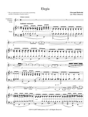 Bottesini - Elegia for Contra Clarinet and Piano - CBCP01