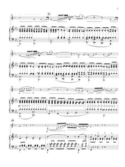 Bottesini - Elegia for Contra Clarinet and Piano - CBCP01