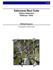 Isaacson - Salomone Rossi Suite - CC02