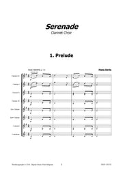 Aerts - Serenade for Clarinet Choir - CC116153DMP