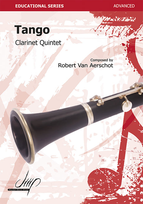 Van Aerschot - Tango for Clarinet Quintet - CC119082DMP