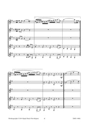 Van Aerschot - Tango for Clarinet Quintet - CC119082DMP