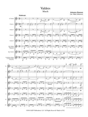 Hanssen (arr. Johnston) - Valdres for Clarinet Choir - CC153