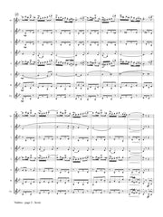 Hanssen (arr. Johnston) - Valdres for Clarinet Choir - CC153
