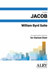 Jacob (arr. Johnston) - William Byrd Suite for Clarinet Choir - CC157