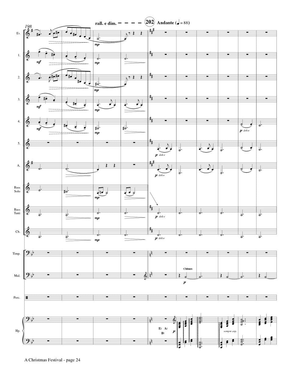 Noël Ecossais (Scotch Carol) [arr.Clarinet Ensemble] - Sheet Music  Marketplace