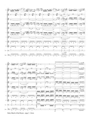 Halvorsen (arr. Johnston) - Entry March of the Boyars for Clarinet Choir - CC169