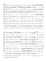 Halvorsen (arr. Johnston) - Entry March of the Boyars for Clarinet Choir - CC169