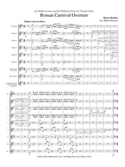 Berlioz (arr. Johnston) - Roman Carnival Overture for Clarinet Choir - CC170