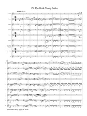 Grainger (arr. Johnston) - Lincolnshire Posy for Clarinet Choir - CC176