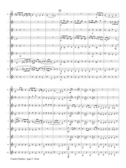 Grainger (arr. Johnston) - Country Gardens for Clarinet Choir - CC177