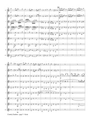 Grainger (arr. Johnston) - Country Gardens for Clarinet Choir - CC177