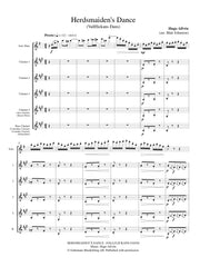 Alfven (arr. Johnston) - Herdsmaiden's Dance (Solo Flute and Clarinet Choir) - CC179