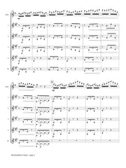 Alfven (arr. Johnston) - Herdsmaiden's Dance (Solo Flute and Clarinet Choir) - CC179
