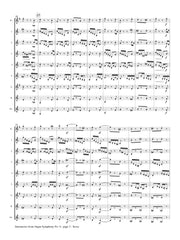 Widor (arr. Johnston) - Intermezzo from Organ Symphony No. 6 for Clarinet Choir - CC182