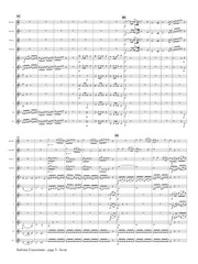 Mozart (arr. Johnston) - Sinfonia Concertante for Clarinet Choir - CC186