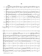 Stamitz (arr. Johnston) - Clarinet Concerto No. 3 for Clarinet Choir - CC187