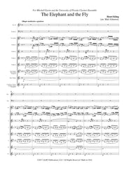 Kling (arr. Johnston) - The Elephant and the Fly for Clarinet Choir - CC188