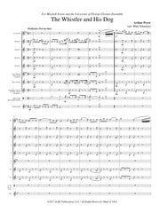 Pryor (arr. Johnston) - The Whistler and His Dog for Clarinet Choir - CC189
