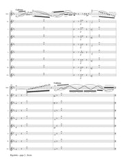 Bassi (arr. Johnston) - Rigoletto Concert Fantasia for Clarinet Choir - CC192