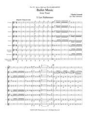 Gounod (arr. Johnston) - Ballet Music from Faust for Clarinet Choir - CC198