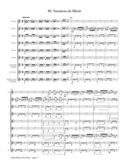 Gounod (arr. Johnston) - Ballet Music from Faust for Clarinet Choir - CC198