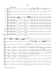 Danzi (arr. Johnston) - Concerto Concertante for Clarinet, Bassoon and Clarinet Choir - CC221