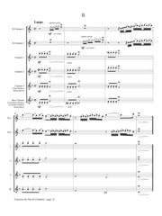 Vivaldi (arr. Seigel) - Concerto for Two E-flat Clarinets and Clarinet Choir - CC230