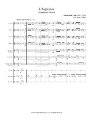 delle Cese (arr. Czekaj) - L'Inglesina (Clarinet Choir) - CC242