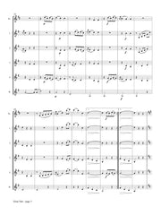 Tarrega (arr. Johnston) - Gran Vals for Clarinet Choir - CC251