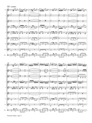 Fucik (arr. Johnston) - Florentiner March (Clarinet Choir) - CC257