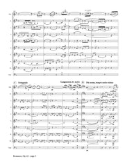 Elgar (arr. Johnston) - Romance, Op. 62 (Bass Clarinet and Clarinet Choir) - CC258