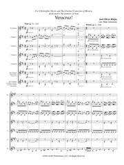 Riojas (arr. Johnston) - Veracruz for Clarinet Choir - CC276