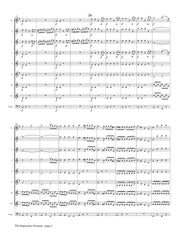 Mozart (arr. Johnston) - The Impresario Overture for Clarinet Choir - CC286
