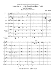 Nourse - Fantasia on a Newfoundland Folk Tune for Clarinet Choir - CC308