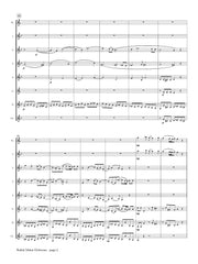 Pergolesi (arr. Johnston) - Stabat Mater Dolorosa for Clarinet Choir - CC312